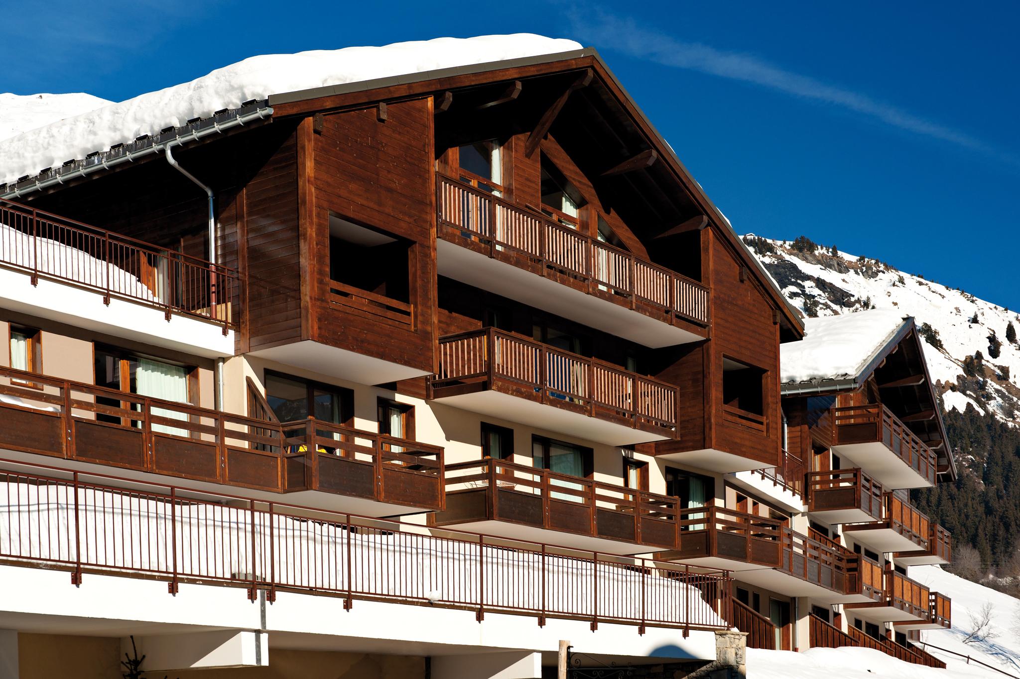 Lagrange Vacances Les Chalets Du Mont Blanc Отелюс Екстериор снимка