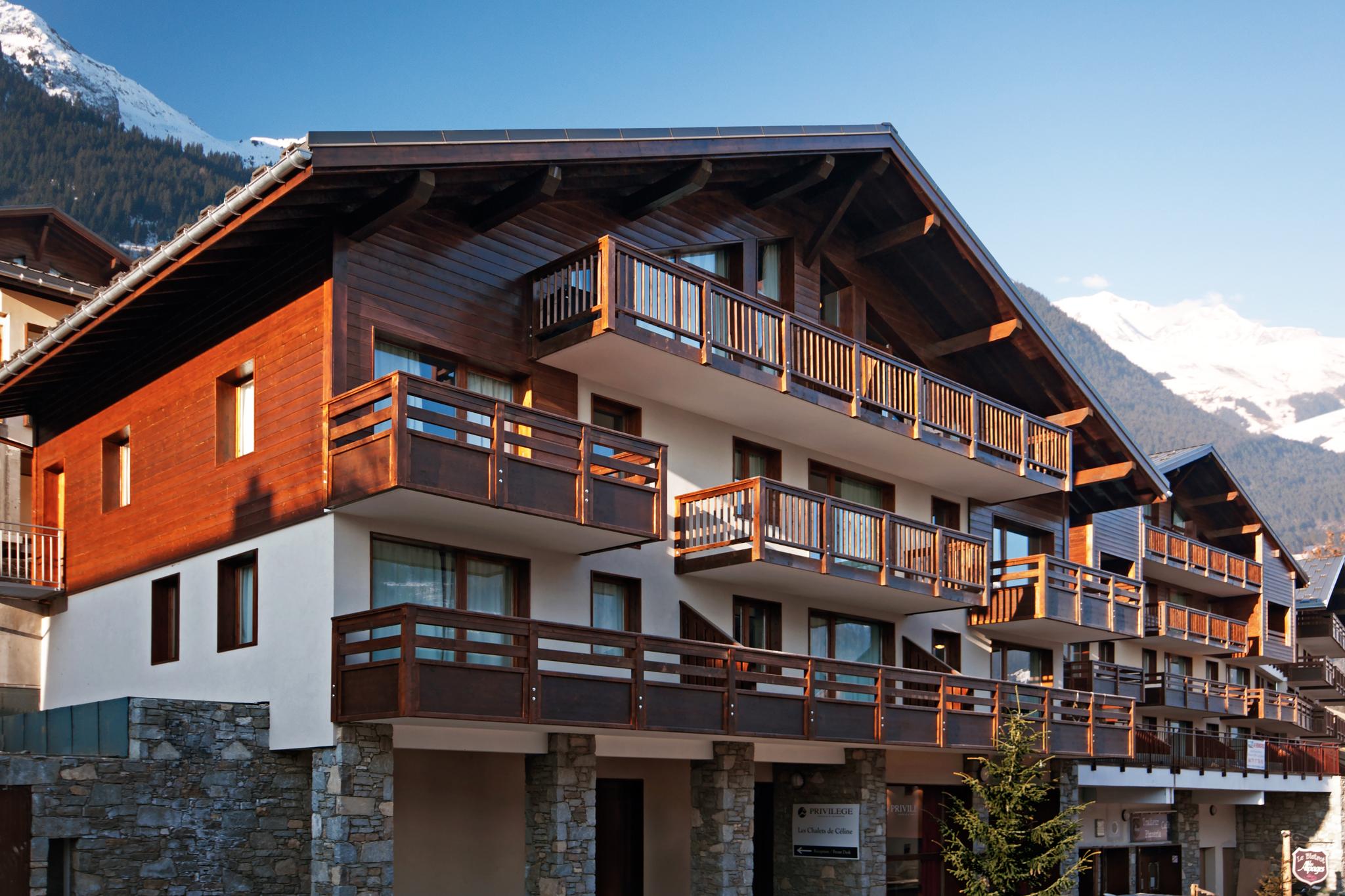 Lagrange Vacances Les Chalets Du Mont Blanc Отелюс Екстериор снимка
