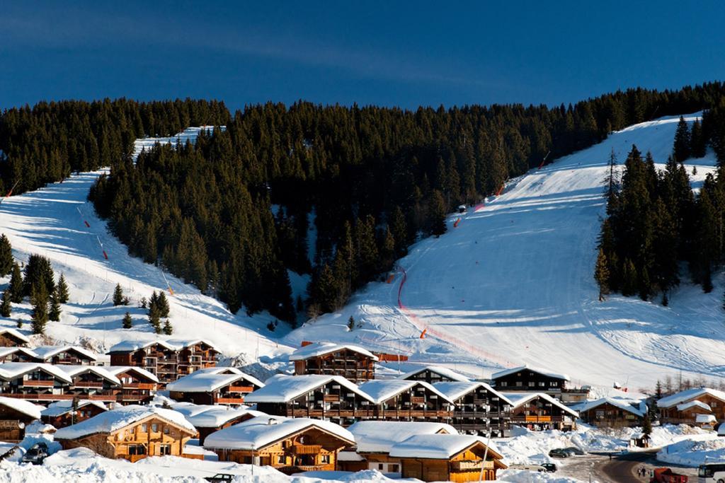 Lagrange Vacances Les Chalets Du Mont Blanc Отелюс Екстериор снимка