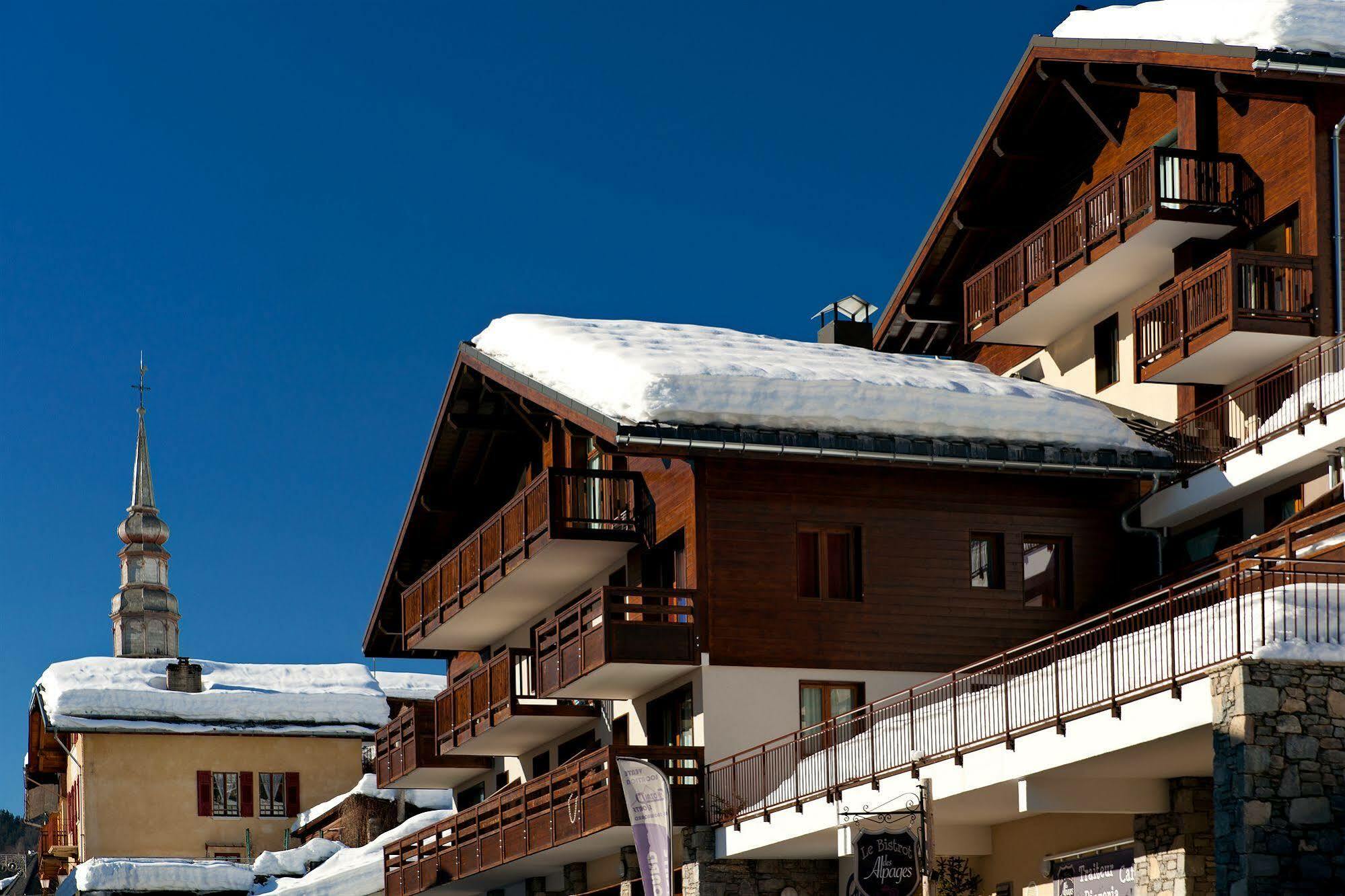 Lagrange Vacances Les Chalets Du Mont Blanc Отелюс Екстериор снимка